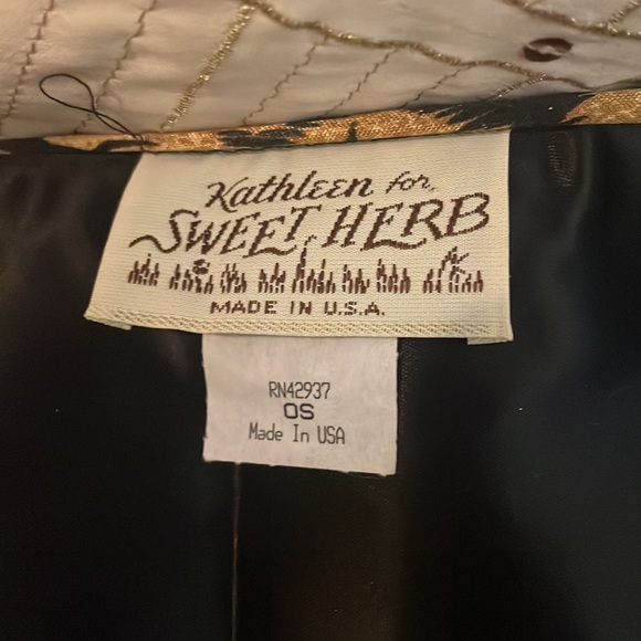 Kathleen For Sweet Herb Vintage Leopard 🐆 Wrap.NWOT🔸FIRM🔸 - Picture 3 of 7